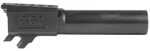 Grey Ghost Precision GGP365 Match Grade Barrel Fits Sig Sauer  9MM 416R Stainless Steel Black Nitride Finish