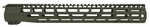 Grey Ghost Precision Handguard Mlok 15" Anodized Finish Olive Drab Green Fits Ar-15 Ggp55615hgod