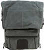 Grey Ghost Gear Gypsy 2.0 Backpack Waxed Canvas 17 Liters Charcoal