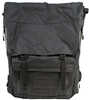 Grey Ghost Gear Gypsy Backpack Waxed Canvas 17 Liters Black Gtg5907-blk