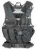 Global Military Gear Vest Black GMG-Tv1