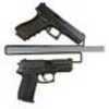 GSS Over-Under Handgun HANGERS 2-Pack Holds 4 Guns