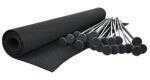 GSS Medium Rifle Rod Kit 20Black RODS .22 Cal 19"X30"