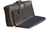 Galati Gear Dbl Gun Discreet Rfl Cs Black Nylon 38" X 13" Padded Shoulder Strap Removable Magazine Pouch 4 Securit