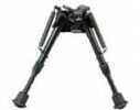 Harris Engineering Bipod Rotating Black Leg Notch 6"-9" SBRM