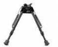 Harris Engineering Bipod Rotating Black Leg Notch 9"-13" SLM