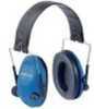 Helvetica SR112 Earmuff Blue Electronic Folding VBSR006-10