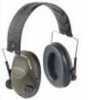 Helvetica SR112 Earmuff Tan Electronic Folding VBSR006-14