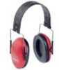 Helvetica SR111 Earmuff Red NRR 21 Folding VBSR00603