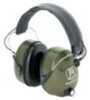 Helvetica SR875 Earmuff Gun Metal Grey Electronic Folding VBSR007