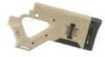 Hera USA CQR Stock Tan Fits AR-15 Rifles and DPMS 308 GII 12.13