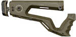 Hera USA CQR Buttstock Olive Drab Green Fits AR-15