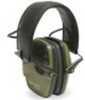 Howard Leight Impact Sport Electronic Earmuff Folding OD Green R-01526