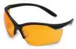 Howard Leight Vapor II Glasses Black Frame Orange Lens R-01537