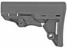 HM Defense CQB Stock Mil Spec Quick Detach Mount Black