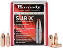 Hornady Sub-X .357 Diameter 250 Grain Flex Tip 100 Count 3503