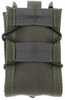 High Speed Gear Rifle Taco Single Magazine Pouch Molle Fits Most Magazines Hybrid Kydex And Nylon Multicam Black 1