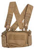 Haley Strategic Partners D3CRM Micro Chest Rig Coyote Brown D3CRM-COY