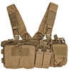 Haley Strategic Partners D3CR Heavy Chest Rig X Harness Coyote Brown D3CRXH-COYOTE