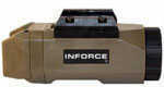 INFORCE APL LED Pistol Light 200 Lumen 1x CR123A Battery Ambidextrous Paddle Composite Body