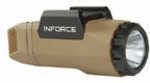 INFORCE APL-Weapon Mounted Light Gen 3 Fits Glock Full Size and Compact Frames Ambidextrous On/Off Switches Enable Left