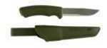 Morakniv Bushcraft Forest Knife Green 4.3" Blade and 9.1" Overall Length Box M-12356