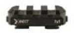 Kinetic Development Group LLC Kinect Rail Fits MLOK Black Finish 3 Slot Picatinny (Single MLOK) KIN5-100