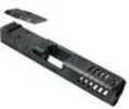 KE Arms KE19 Delta Stripped Slide For Gen 3 for Glock 19 Trijicon RMR Cutout Black Finish 1-50-23-025