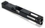 KE Arms KE34 Echo Stripped Slide For Gen 3 for Glock 34 Trijicon RMR Cutout Black Finish 1-50-23-036