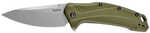 KERSHAW LINK OLIVE ALUMINUM 3.25"