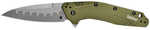 KERSHAW DIVIDEND COMPOSITE OLIVE 3"