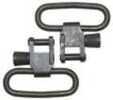 KNS Precision Inc. Pair- 1.25" Sling Swivels Black