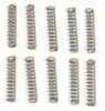 LBE Unlimited ARBRPS AR Parts Buffer Retaining Spring 10 Pack AR-15 Silver Steel
