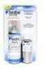 Aerosol Kit Gloss Black Finish 12oz DuraBlue 6oz TruStrip Scrub Pad Two-Part Finishing Clam Pack DBAKBL