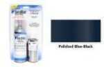 Aerosol Kit Gloss Blue/Black Finish 12oz DuraBlue 6oz TruStrip Scrub Pad Two-Part Finishing Clam Pack