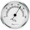 Lockdown Hygrometer Silver 222111