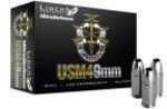 9mm Luger 50 Grain Hollow Point 20 Rounds Liberty Ammunition