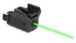 LaserMax Spartan Green Fits Picatinny Black Finish Adjustable with Battery SPS-G