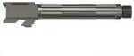 Lone Wolf Distributors AlphaWolf Threaded/Fluted Barrel 9MM Salt Bath Nitride Finish Fits S&W M&P Shield 9 AW-SWS9TH