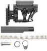 Luth-AR MBA-3 Stock With Buffer Assembly Mil-Spec 6-Position Carbine Tube .223/5.56 Spring Latch Pl