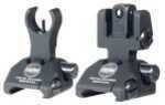 LWRC Skirmish Sights Front and Rear Picatinny Black Finish 200-0065A01