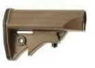 LWRC Compact Stock Flat Dark Earth Finish 200-0124A02