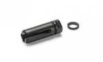 Manticore Arms Inc. Eclipse Flash Hider Black 1/2X28 MA-6450