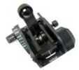 AR-15 Matech Back Up Iron Sight Picatinny Black Ranging Aperture BUIS