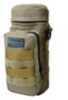Maxpedition 10"x4" Bottle Holder Pouch Fits 32oz/1 Liter Nalgene Khaki 0325K