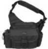 Maxpedition Mongo Versipack Bag Black Soft 12"X4"X9.5" 0439B
