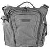 Maxpedition Entity Crossbody Bag 9L Small Ash N/P Hybrid Heathered Fabric CCW Compartment 8.5"X5"X11" NTTCBSAS