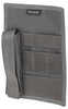 Maxpedition Entity Hook & Loop Admin Panel Gray Nylon 5"X7"X12.7" NTTPNAGRY