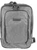 Maxpedition Entity 10L Tech Sling Bag Large Ash N/P Hybrid Heathered Fabric 11"X5.5"X14.5 Rear CCW Compartment NTTSLTLAS