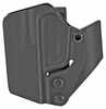 Mission First Tactical Minimalist Holster Black Ambidextrous IWB For Sig P365